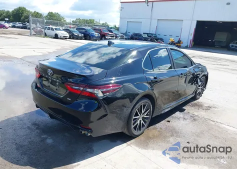 2023 Toyota Camry Se Night Shade из США, поврежденный, VIN 4T1G11AK1PU833497